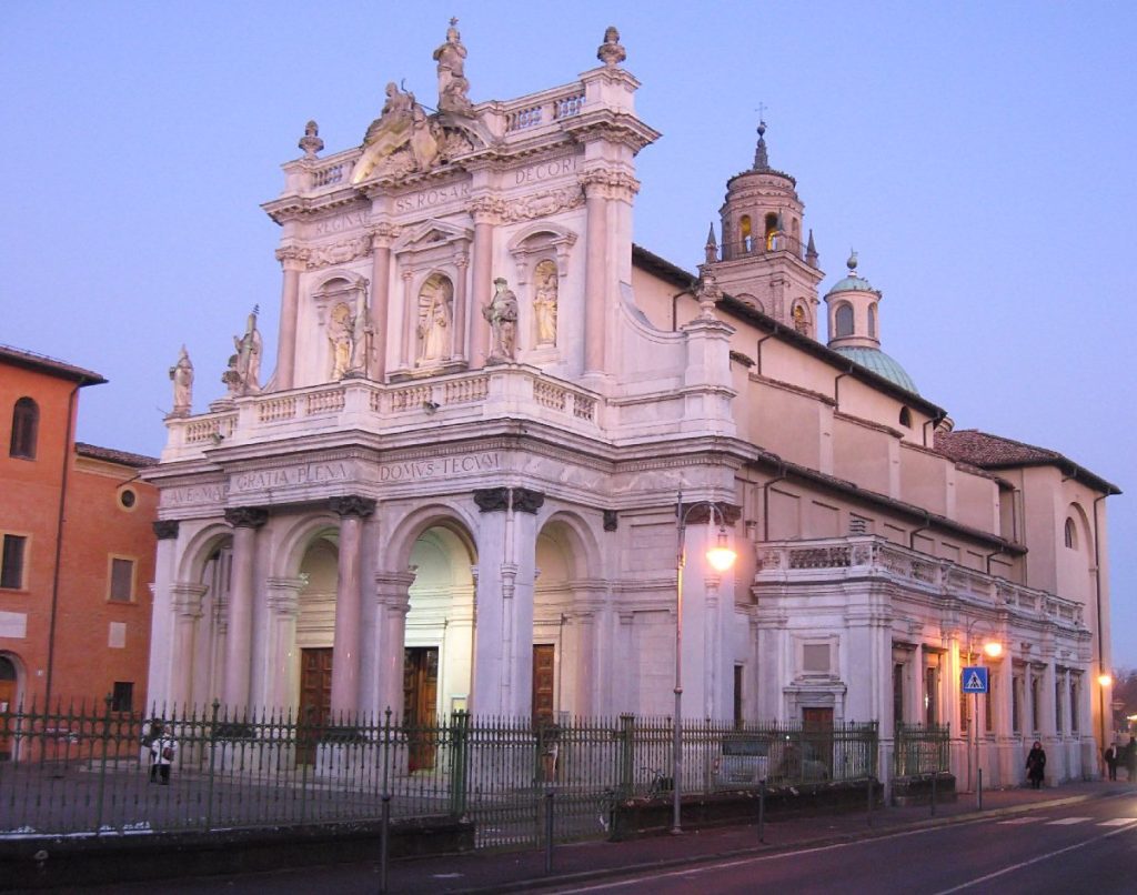Sanctuary of the Blessed Virgin of the Holy Rosary: A Dominican Pilgrimage Church in Fontanellato 3 Sanctuary of the Blessed Virgin of the Holy Rosary