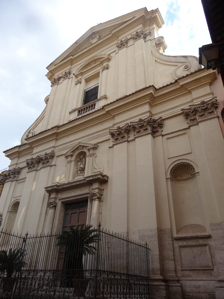 Santa Maria della Scala, Rome: A Discalced Carmelite Church in Trastevere 1 Santa Maria della Scala, Rome