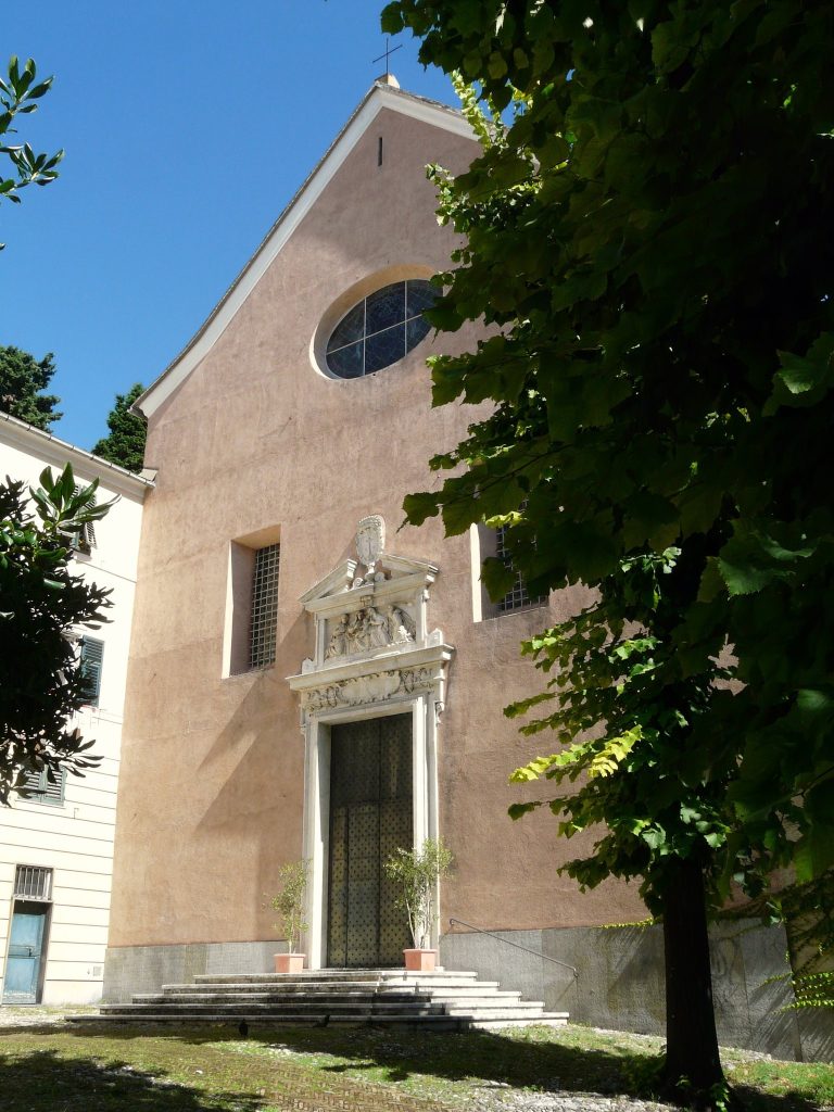 Sant'Anna: A Discalced Carmelite Church and Convent in Genoa 1 Sant'Anna