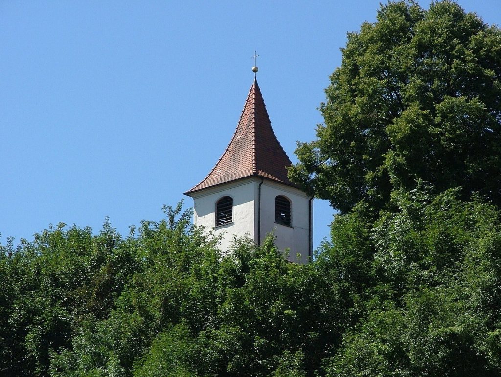 St. Martin: A Gothic Parish Church in Unterkirchberg, Germany 2 St. Martin