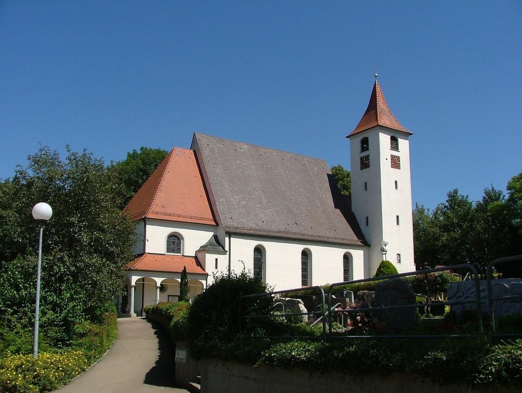 St. Martin: A Gothic Parish Church in Unterkirchberg, Germany 3 St. Martin