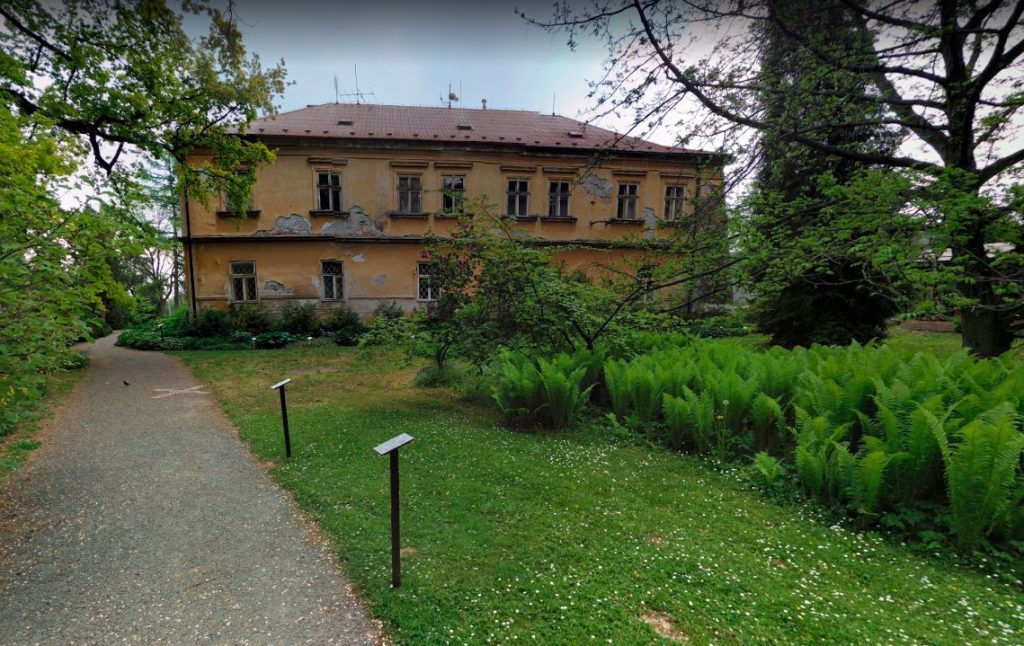 Bílá Lhota Castle: A Classicist Manor House in Czechia 2 Bílá Lhota Castle