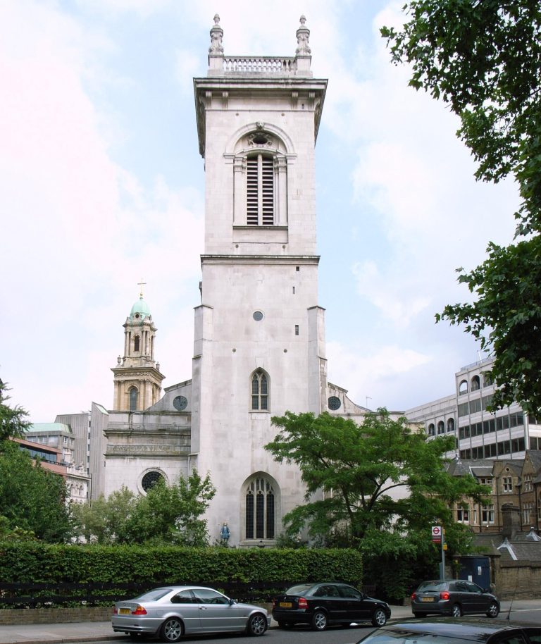 Church of St Andrew, Holborn: A Wren Church in London