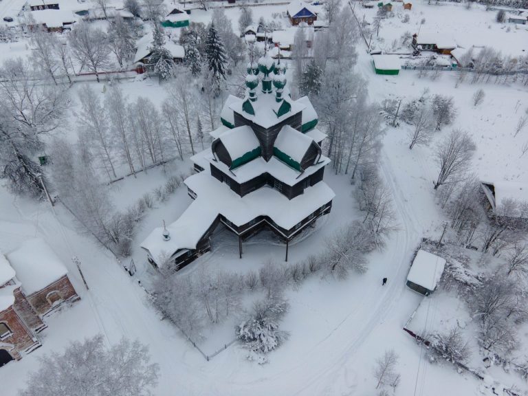 Church of the Dormition of the Theotokos: A Wooden Orthodox Church in Russia