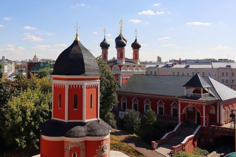 Vysoko-Petrovskiy Monastery: The Cathedral of Metropolitan Peter in Moscow