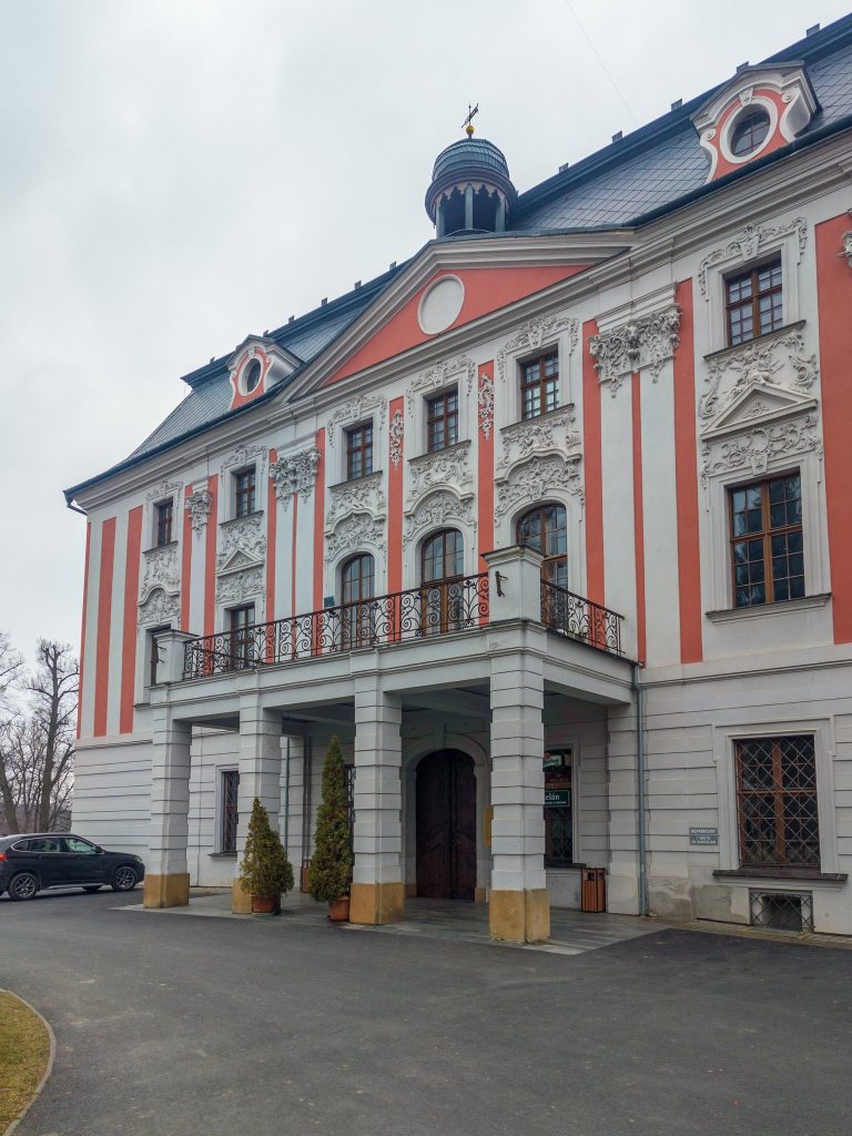 Velké Hoštice Castle: A Late-Baroque Noble Residence in Czechia 4 Velké Hoštice Castle