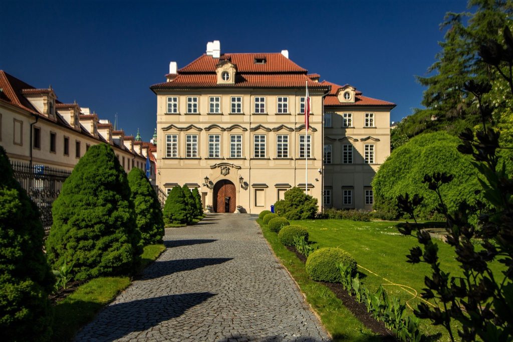Fürstenberg Palace: A Renaissance and Baroque Palace in Prague 1 Furstenberg Palace