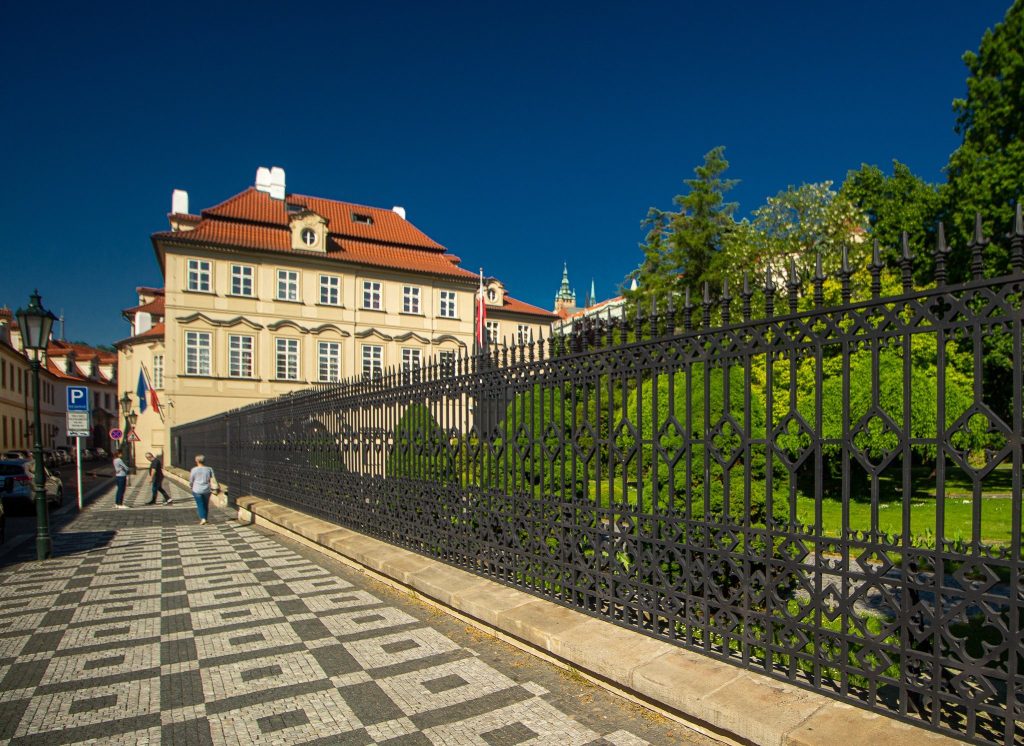 Fürstenberg Palace: A Renaissance and Baroque Palace in Prague 2 Furstenberg Palace