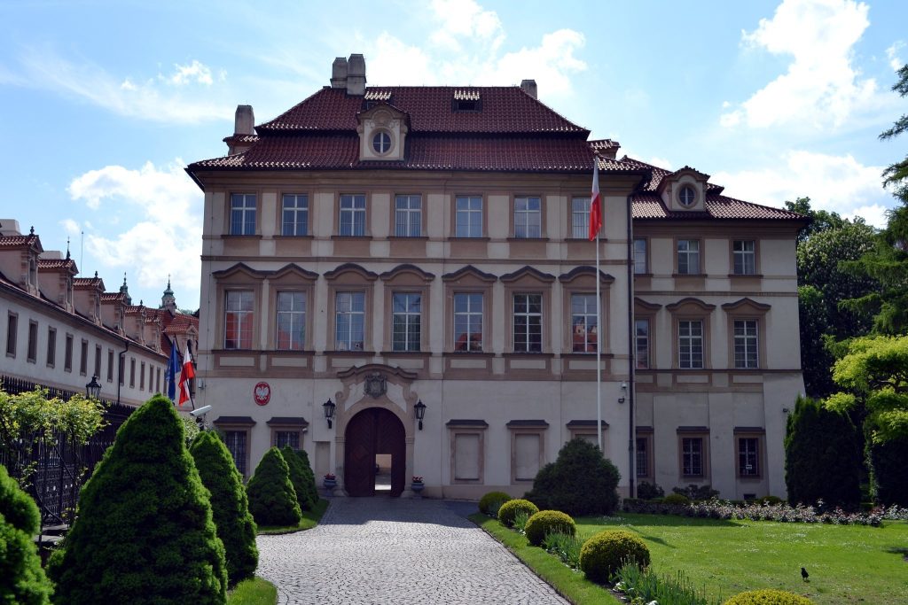 Fürstenberg Palace: A Renaissance and Baroque Palace in Prague 3 Furstenberg Palace