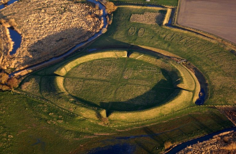 Trelleborg: A Viking Ring Fortress in Denmark