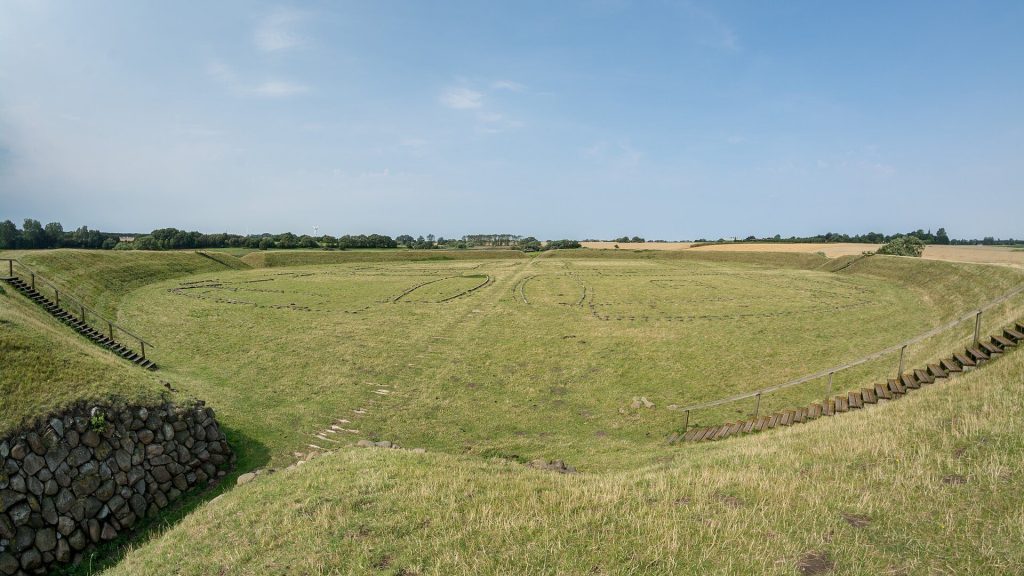 Trelleborg: A Viking Ring Fortress in Denmark 2 Trelleborg