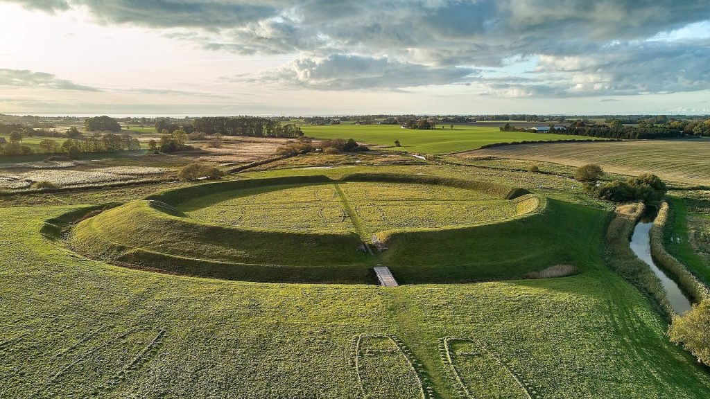 Trelleborg: A Viking Ring Fortress in Denmark 3 Trelleborg