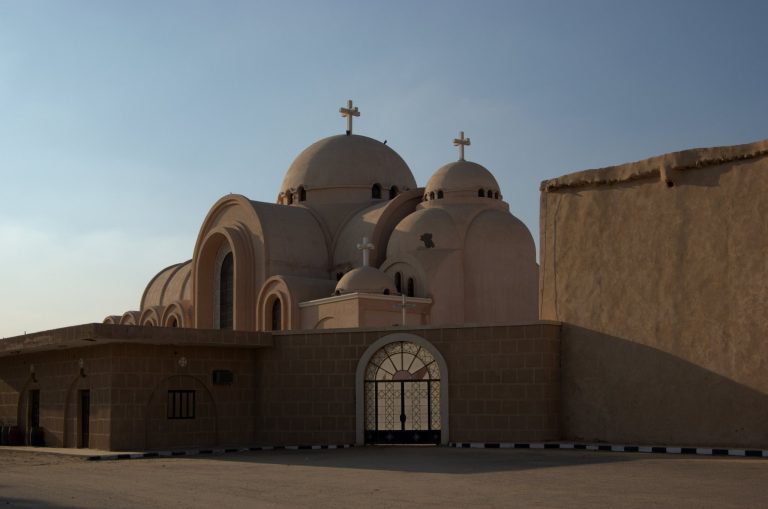 Monastery of Saint Pishoy: A Coptic Orthodox Monastery in Egypt