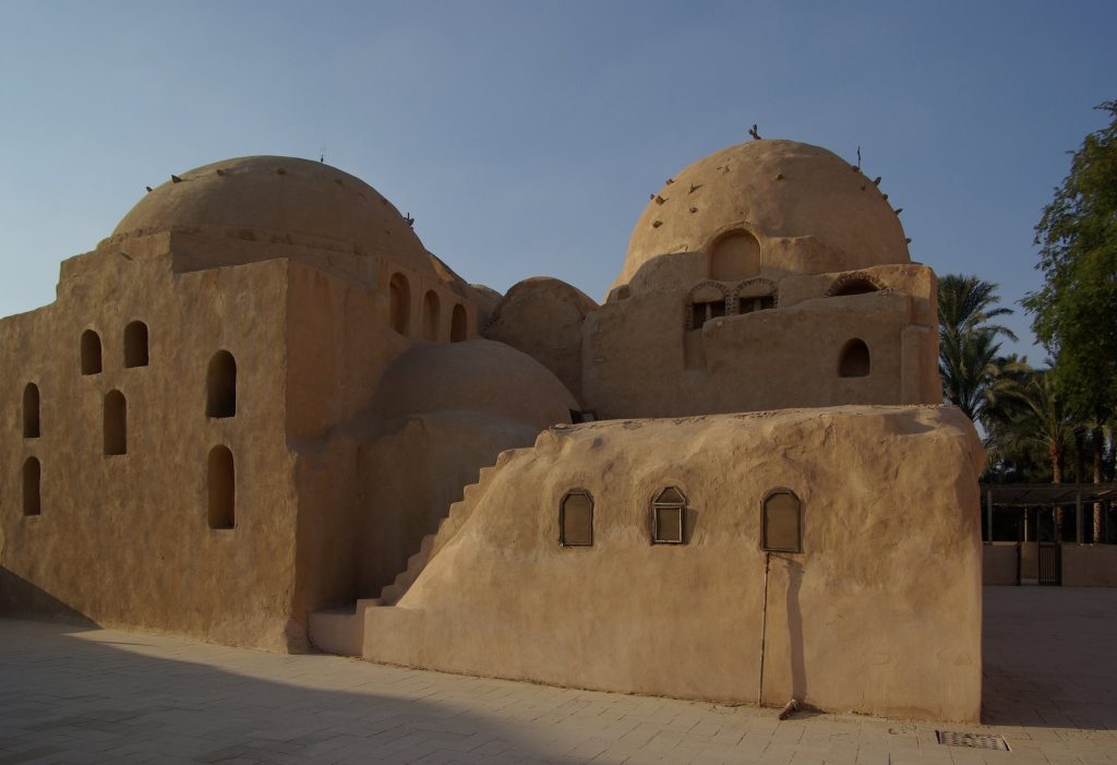 Monastery of Saint Pishoy: A Coptic Orthodox Monastery in Egypt 2 Monastery of Saint Pishoy