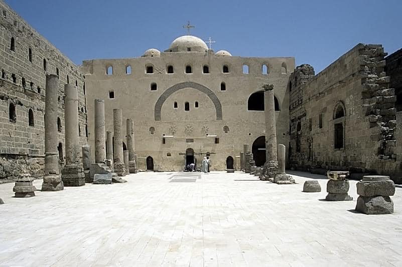 White Monastery: A Coptic Monastic Complex in Egypt 2 White Monastery