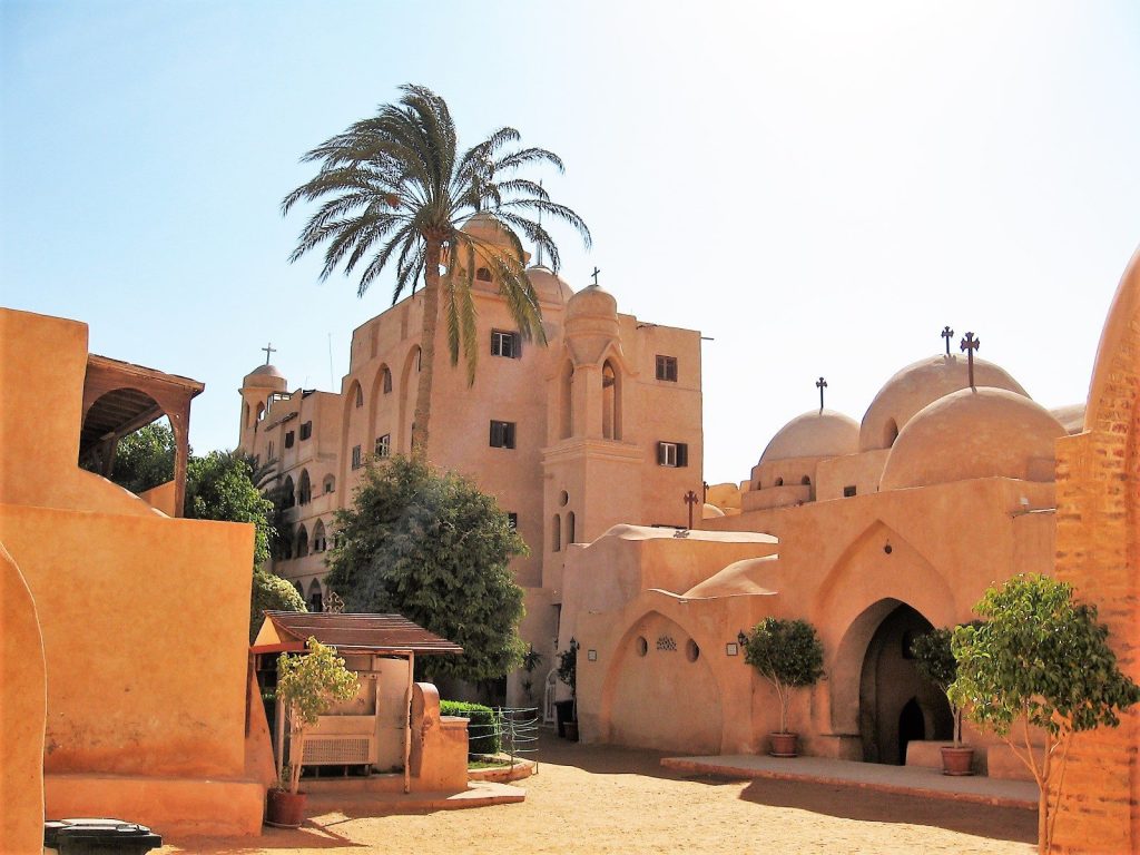 Syrian Monastery: A Coptic and Syriac Monastic Centre in Egypt 1 Syrian Monastery