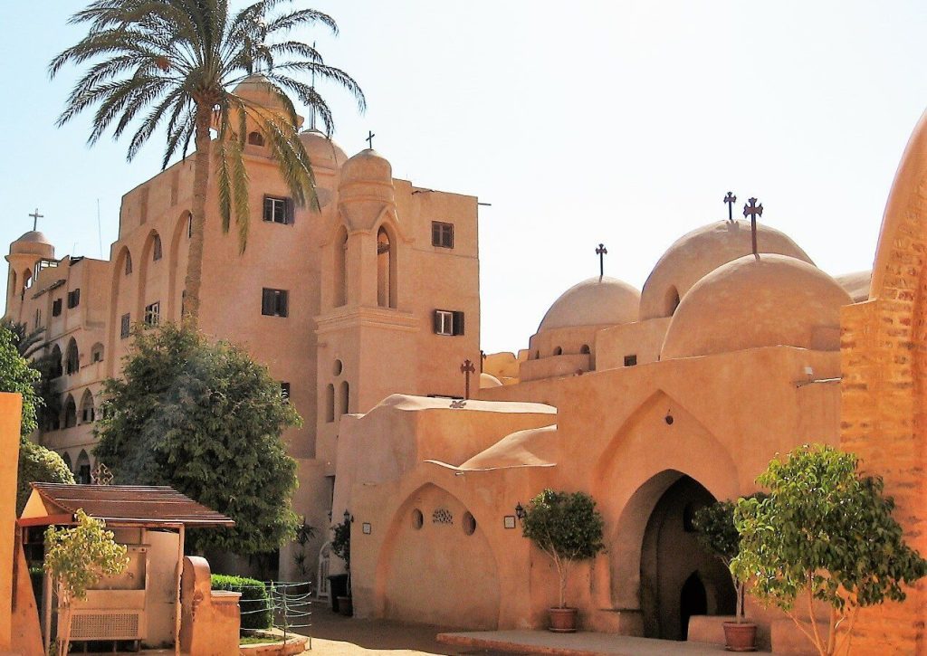 Syrian Monastery: A Coptic and Syriac Monastic Centre in Egypt 3 Syrian Monastery