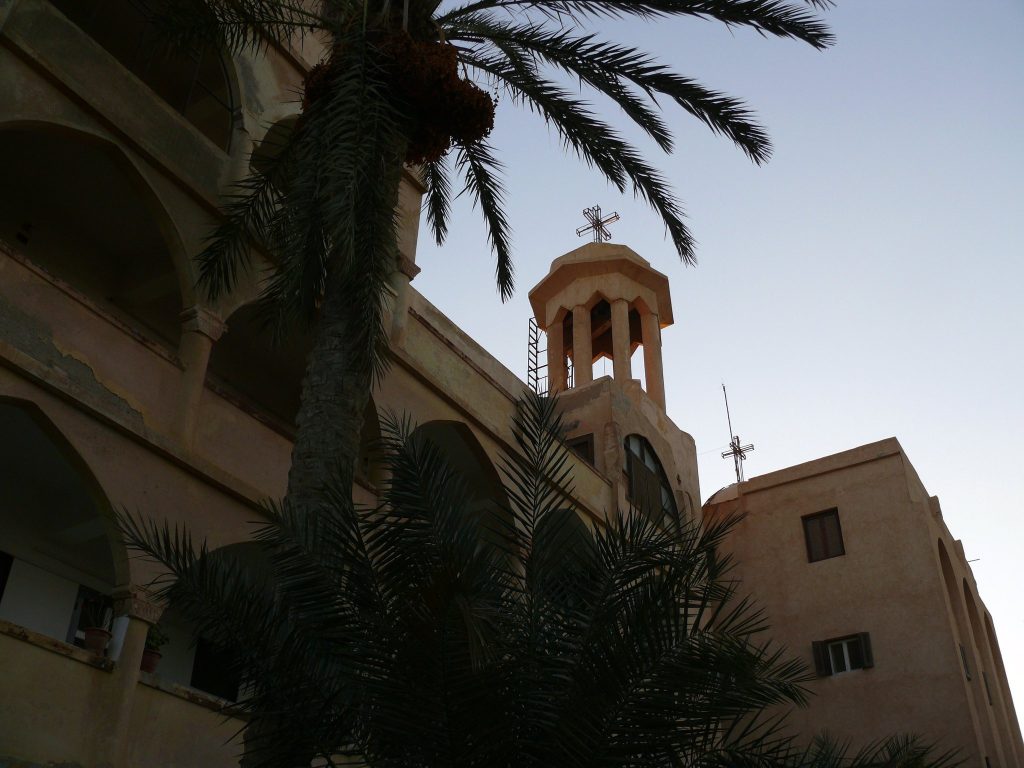 Syrian Monastery: A Coptic and Syriac Monastic Centre in Egypt 5 Syrian Monastery