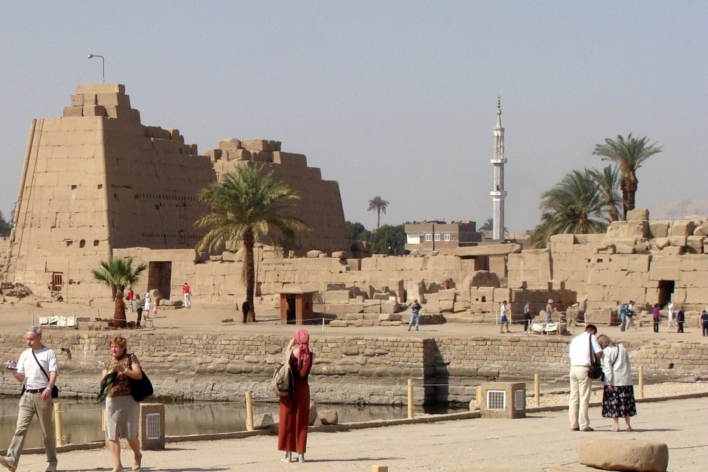 Abu Haggag Mosque: An Islamic Mosque within Luxor Temple 2 Abu Haggag Mosque