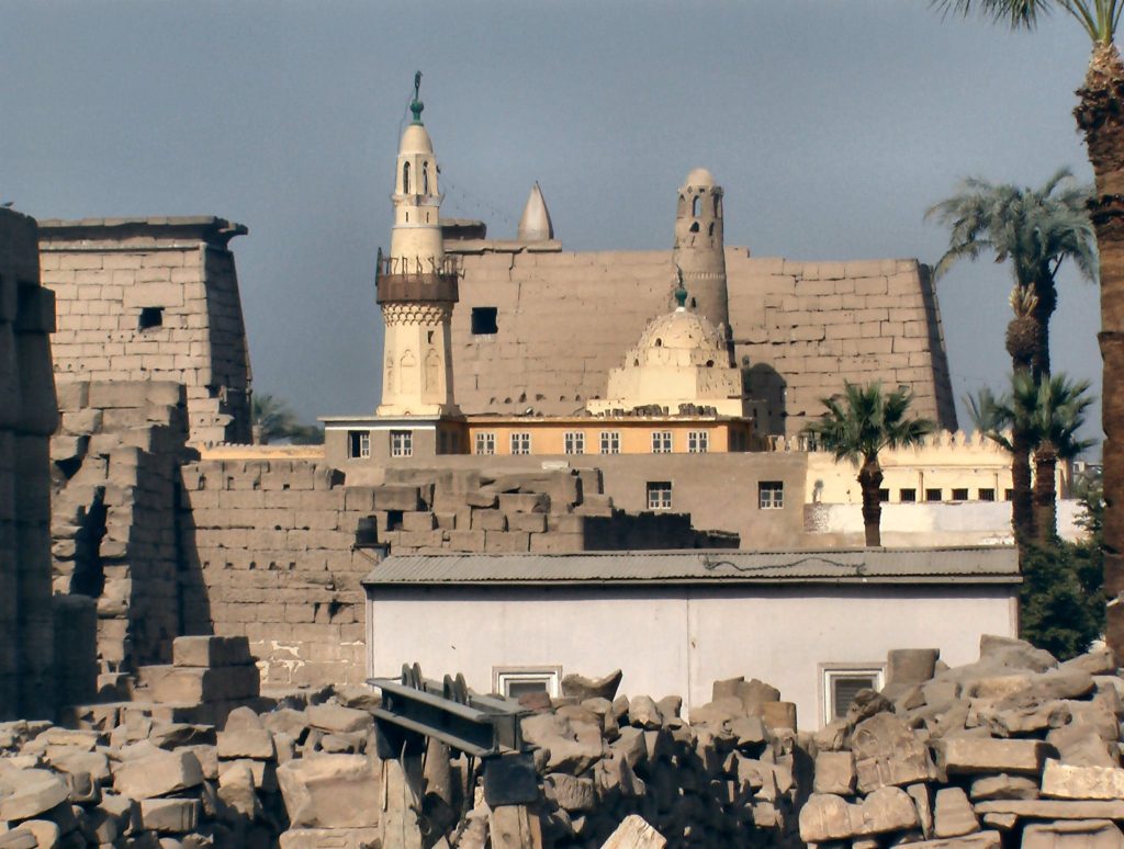 Abu Haggag Mosque: An Islamic Mosque within Luxor Temple 3 Abu Haggag Mosque