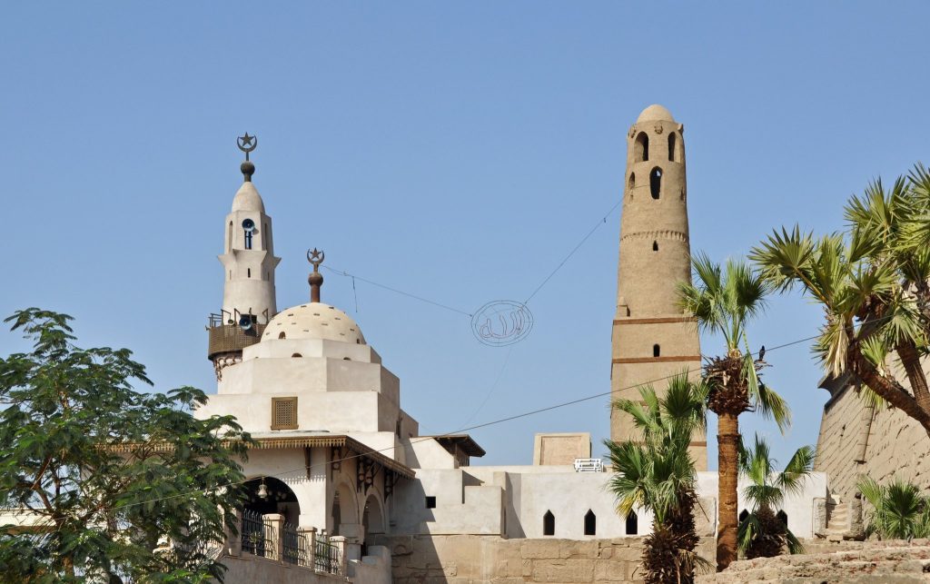 Abu Haggag Mosque: An Islamic Mosque within Luxor Temple 5 Abu Haggag Mosque