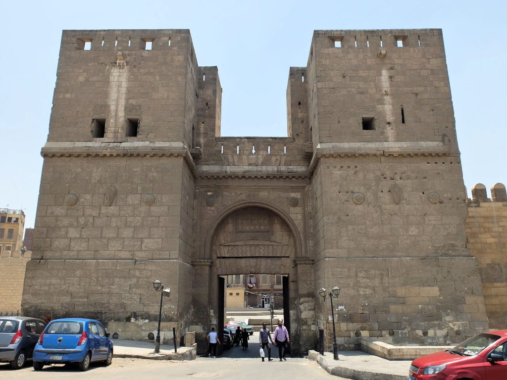 Bab al-Nasr: A Fatimid Fortified Gate in Cairo 1 Bab al-Nasr