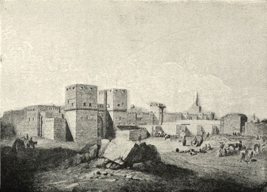 Bab al-Nasr: A Fatimid Fortified Gate in Cairo 2 Bab al-Nasr