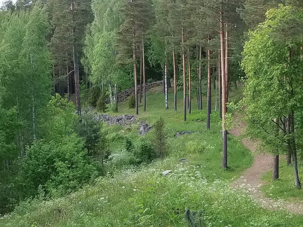 Rapola Castle: An Ancient Hill Fort in Finland 3 Rapola Castle