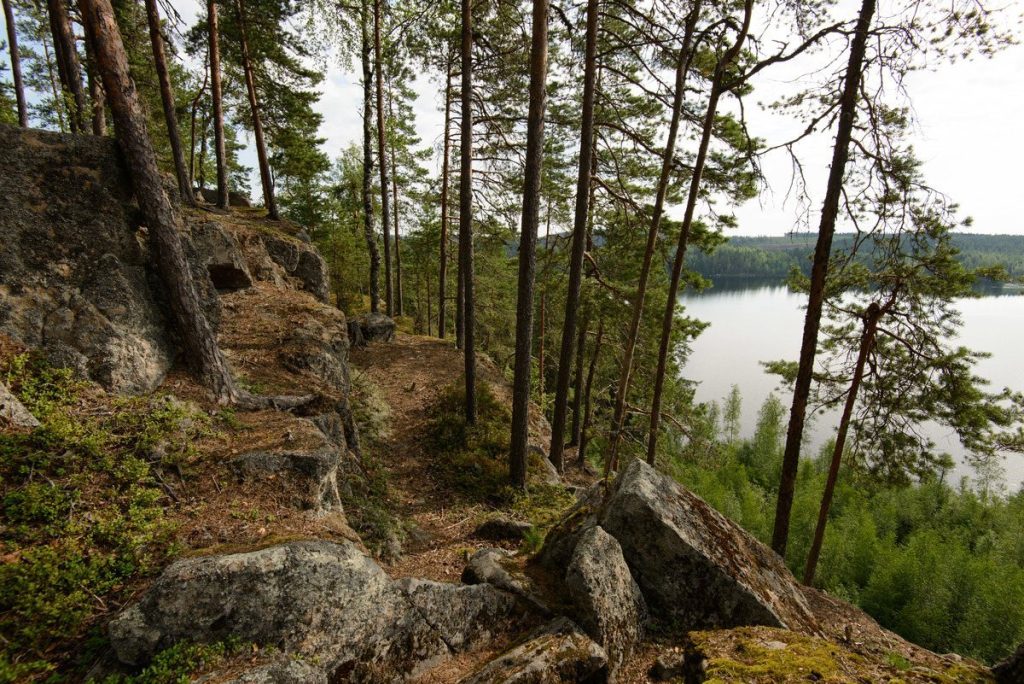 Päijälä Hillfort: An Iron Age Fortified Site in Finland 1 Päijälä hillfort