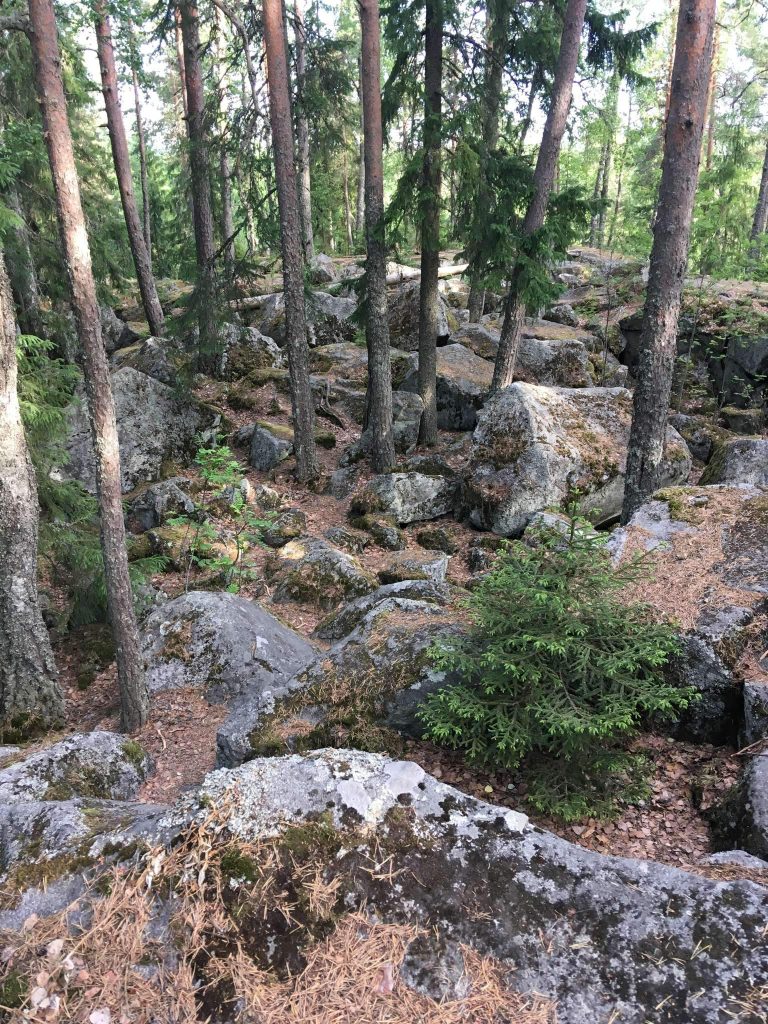 Pirunlinna: A Viking-Age Hillfort in Finland 2 Pirunlinna