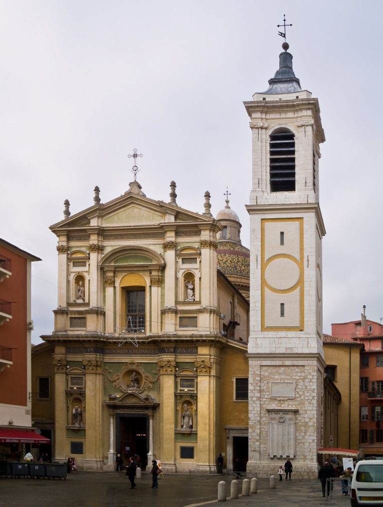 Nice Cathedral: The Principal Roman Catholic Church of Nice