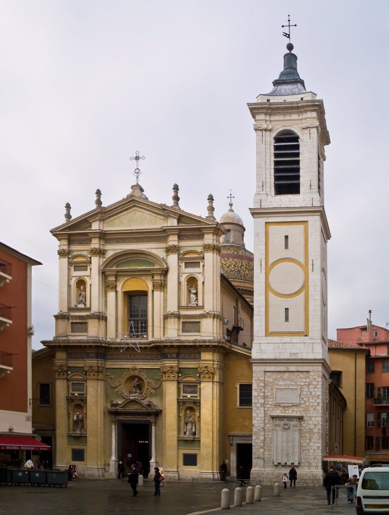 Nice Cathedral: The Principal Roman Catholic Church of Nice 1 Nice Cathedral