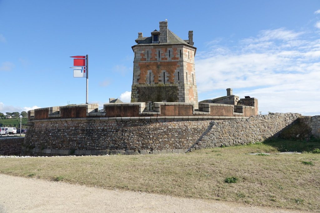 Tour Vauban: A Coastal Defensive Tower at Camaret-sur-Mer 2 Tour Vauban