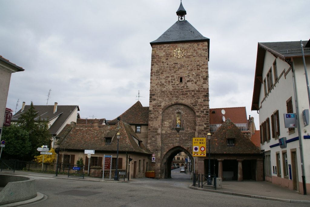 Porte des Forgerons: Molsheim’s Medieval Southern City Gate 1 Porte des Forgerons