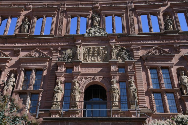 Ottheinrichsbau: A Renaissance and Mannerist Palace at Heidelberg Castle