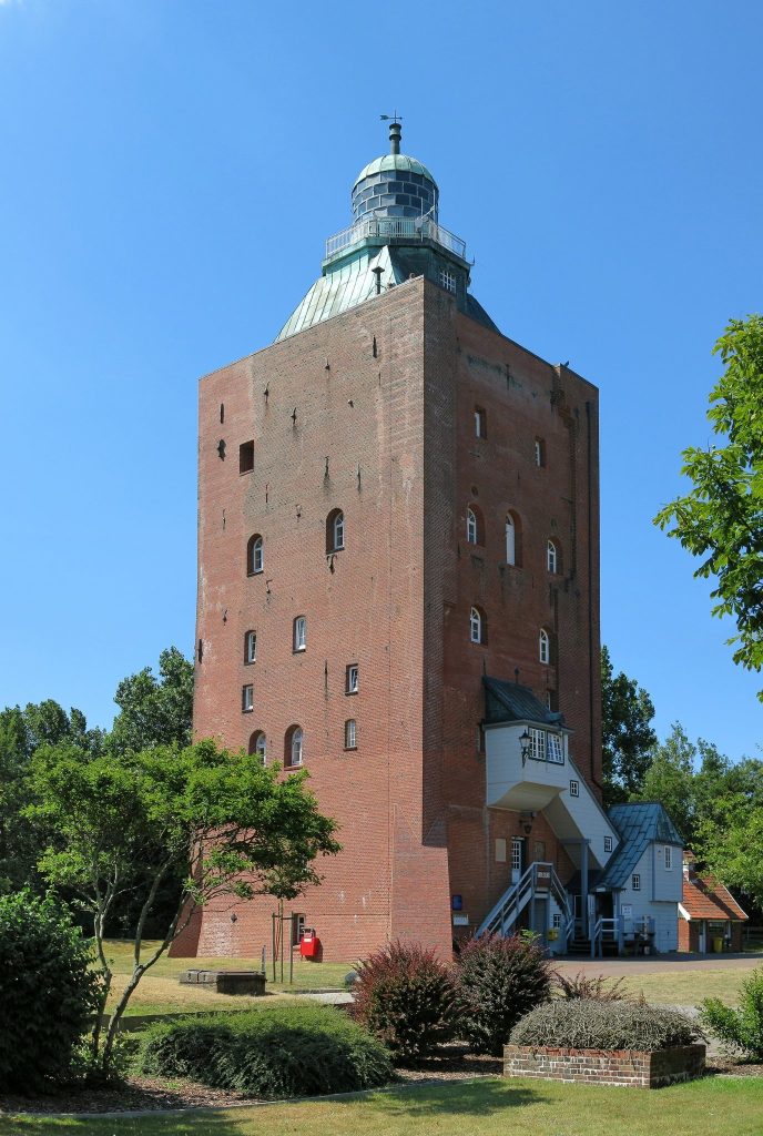 Great Tower Neuwerk: A Medieval Sea Mark and Lighthouse in Germany 1 Great Tower Neuwerk