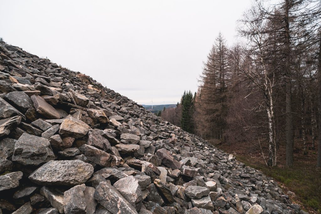 Celtic Circular Wall of Otzenhausen: A Treveran Oppidum in Germany 2 Celtic circular wall of Otzenhausen