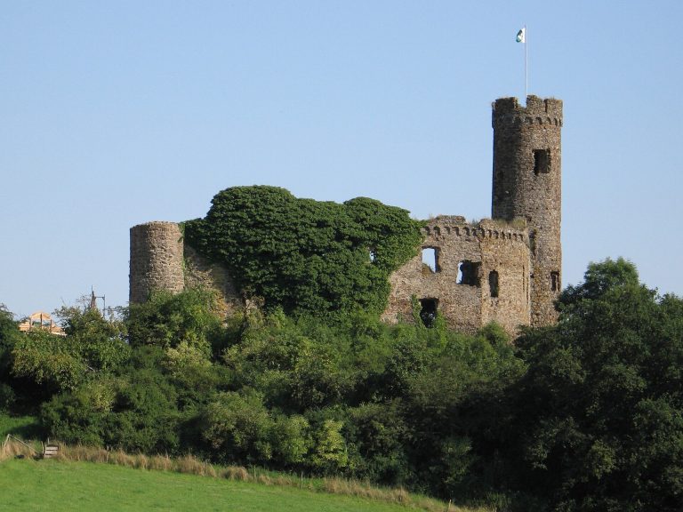 Burg Ardeck: A Late-Medieval Territorial Castle in Germany