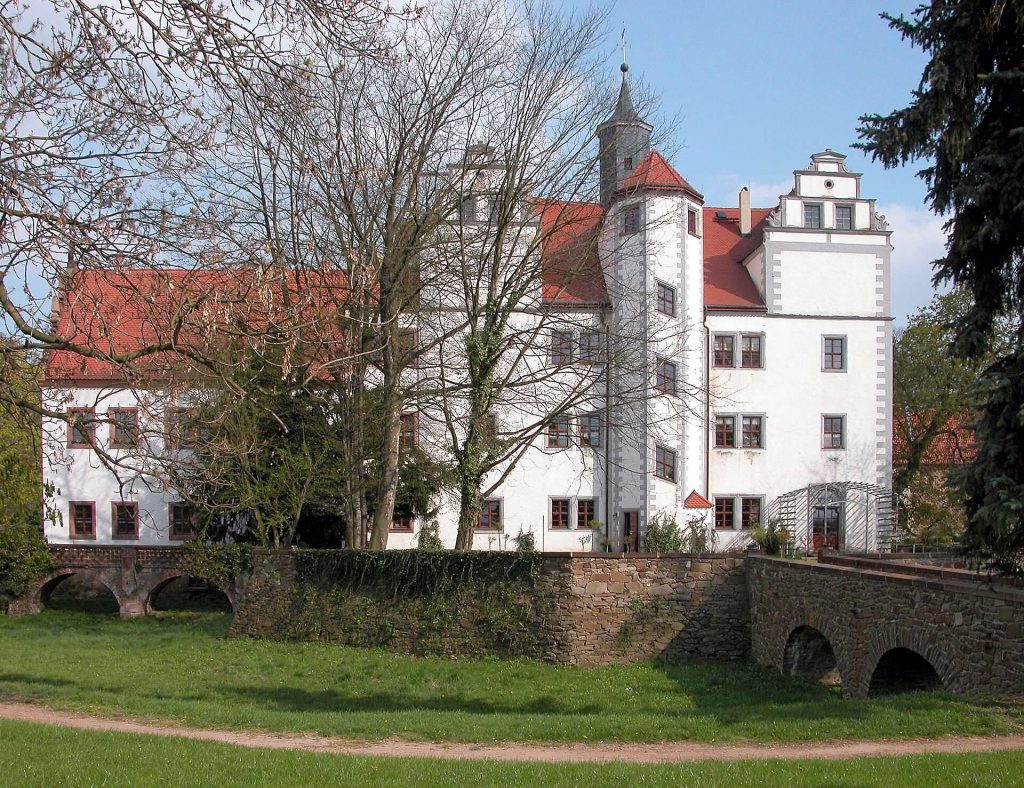 Podelwitz Manor, Colditz: A Saxon Renaissance Moated Castle 2 Podelwitz Manor, Colditz