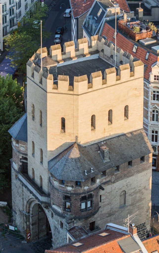 Severinstorburg: A Medieval Gate Fortress in Cologne 3 Severinstorburg
