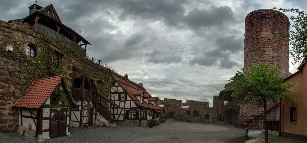 Thann Castle: A Medieval Hilltop Fortress in Germany 1 Thann Castle