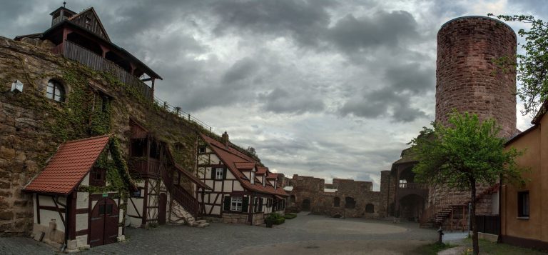 Thann Castle: A Medieval Hilltop Fortress in Germany