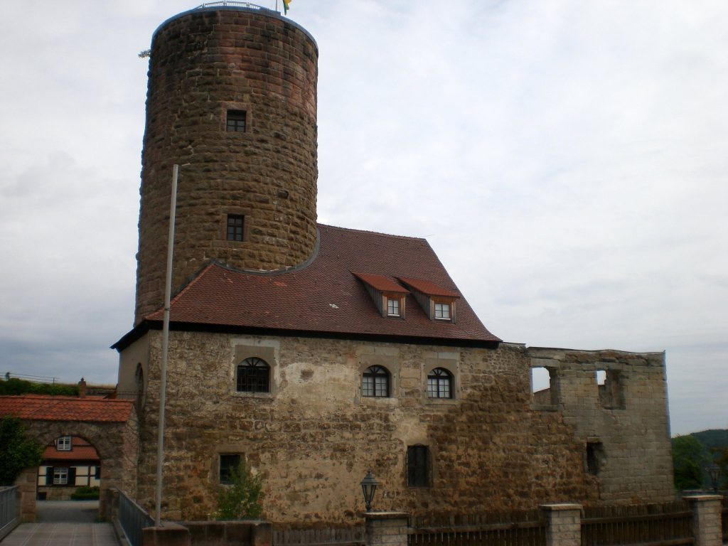 Thann Castle: A Medieval Hilltop Fortress in Germany 2 Thann Castle