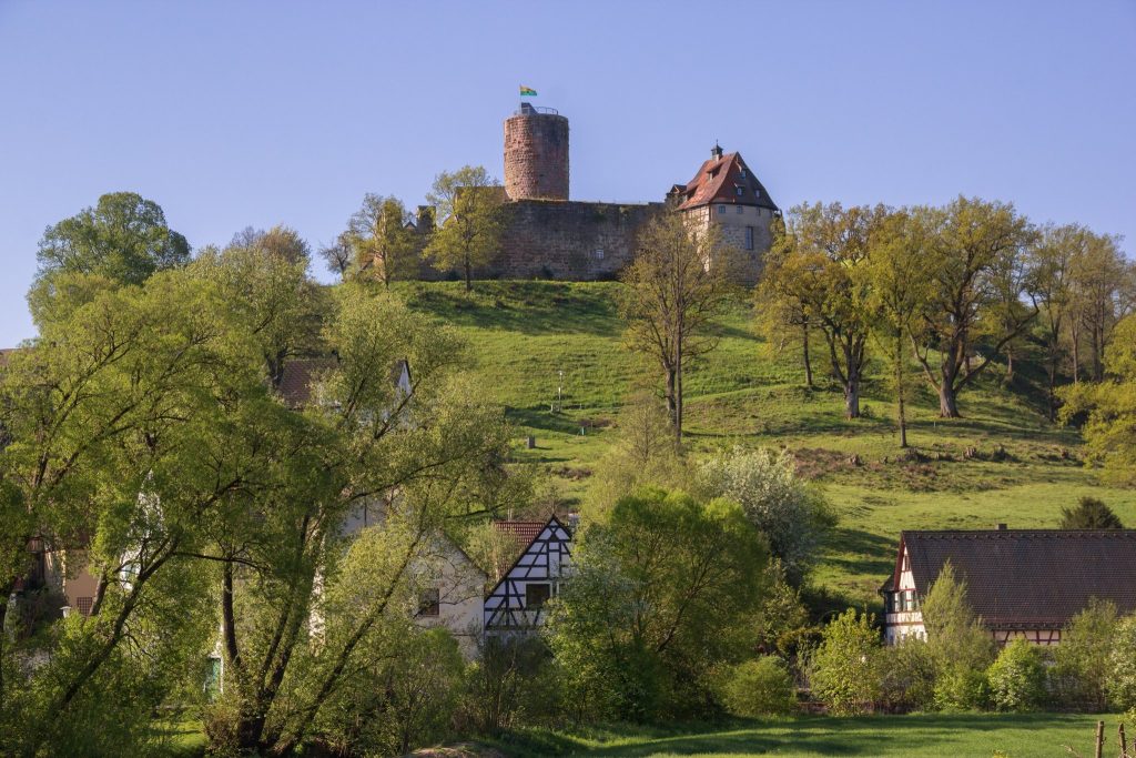 Thann Castle: A Medieval Hilltop Fortress in Germany 3 Thann Castle