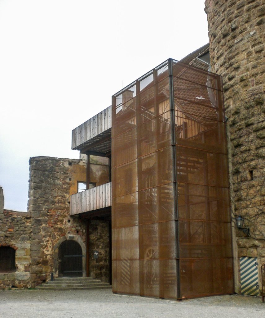Thann Castle: A Medieval Hilltop Fortress in Germany 4 Thann Castle
