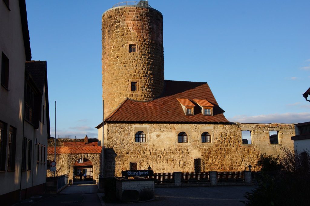 Thann Castle: A Medieval Hilltop Fortress in Germany 5 Thann Castle