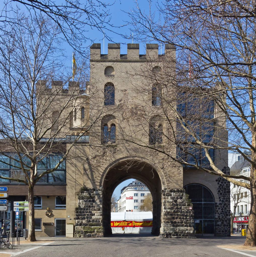 Hahnentorburg: Cologne’s Medieval Western Gate Castle 2 Hahnentorburg