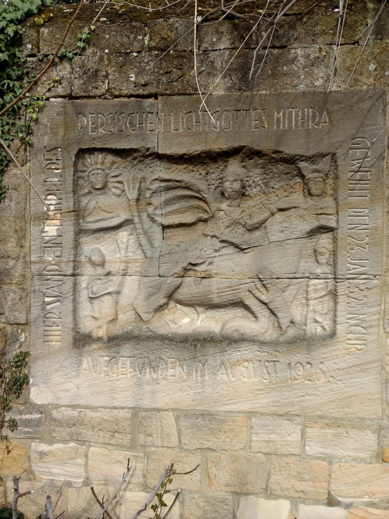 Gimmeldingen Mithraeum: A Roman Temple Dedicated to Mithras in Germany 1 Gimmeldingen Mithraeum