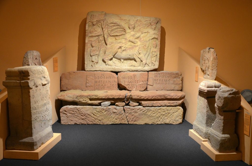 Gimmeldingen Mithraeum: A Roman Temple Dedicated to Mithras in Germany 2 Gimmeldingen Mithraeum