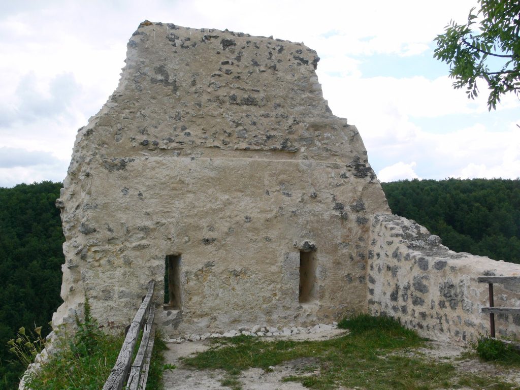 Ruine Hausen: A Medieval Castle Ruin above the Danube Valley 1 Ruine Hausen